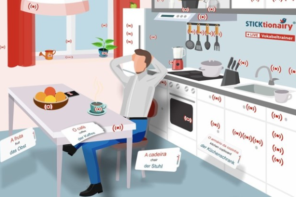 Bild 1 von STICKtionairy